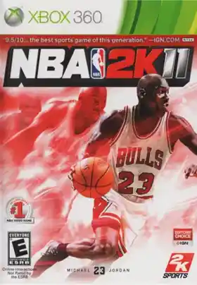 NBA 2K11 (USA) box cover front